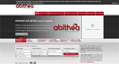 Desktop Screenshot of crecylachapelle.abithea.fr