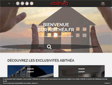 Tablet Screenshot of abithea.fr